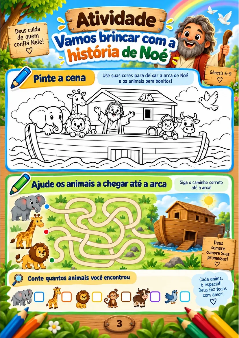 Atividade sobre Noé