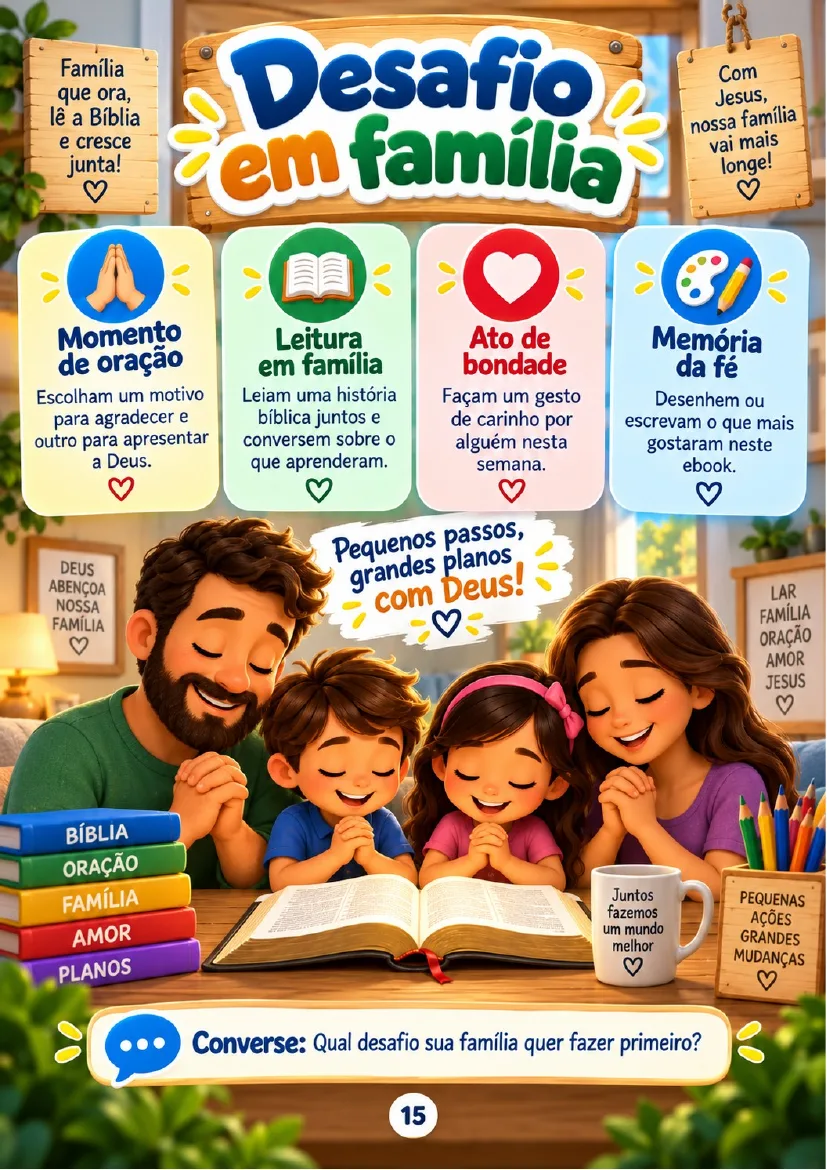 Desafio em família